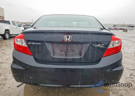 2012 Honda Civic Lx z USA, uszkodzony, nr VIN 19XFB2F51CE039937